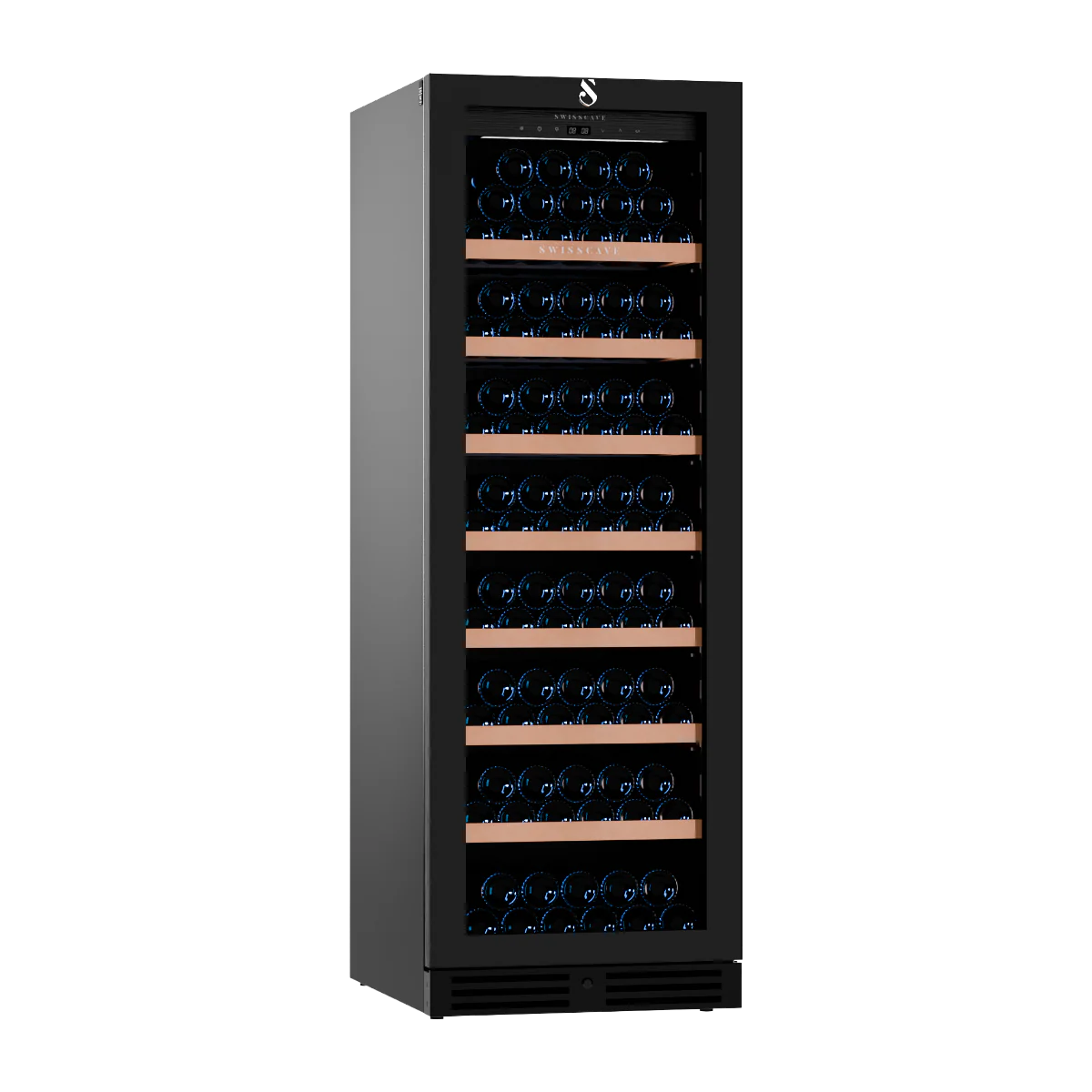 Swisscave - Classic Edition 169 Bottle Single Zone Wine Cooler - WLB-455F