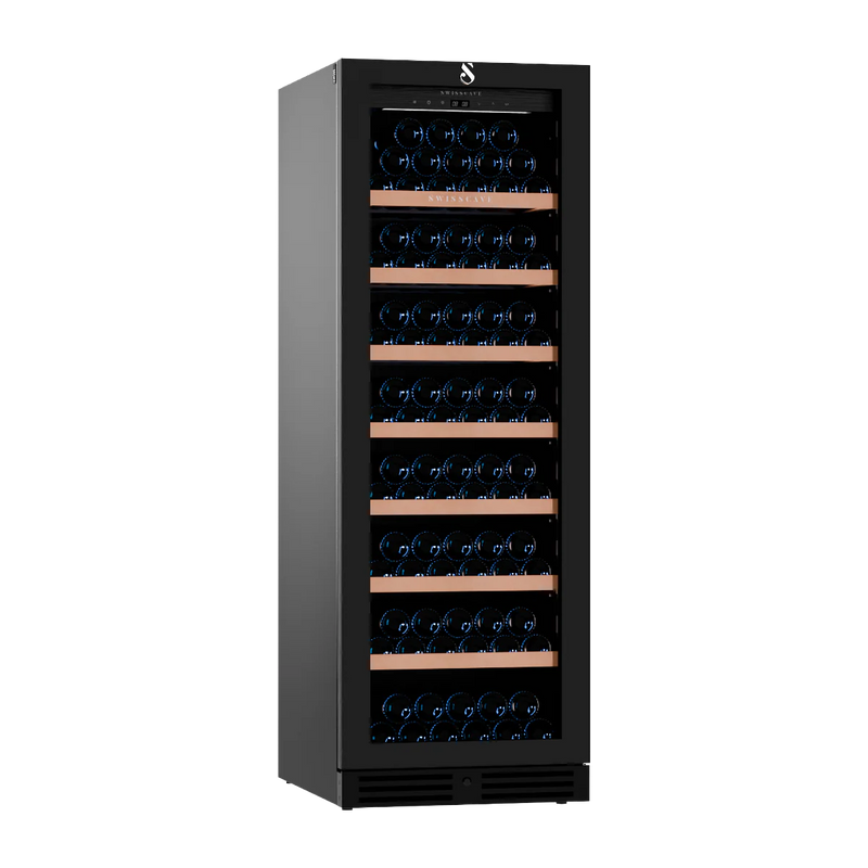 Swisscave - Classic Edition 169 Bottle Single Zone Wine Cooler - WLB-455F