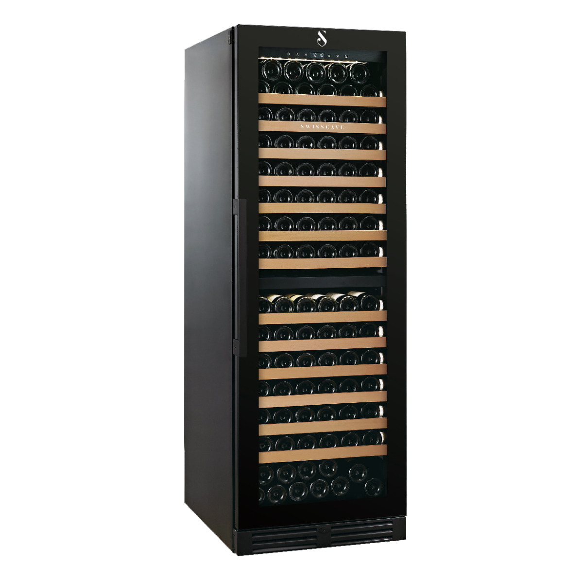 Swisscave - Premium Edition 152-164 Bottle Dual Zone Wine Cooler - WLB-460DF-MIX
