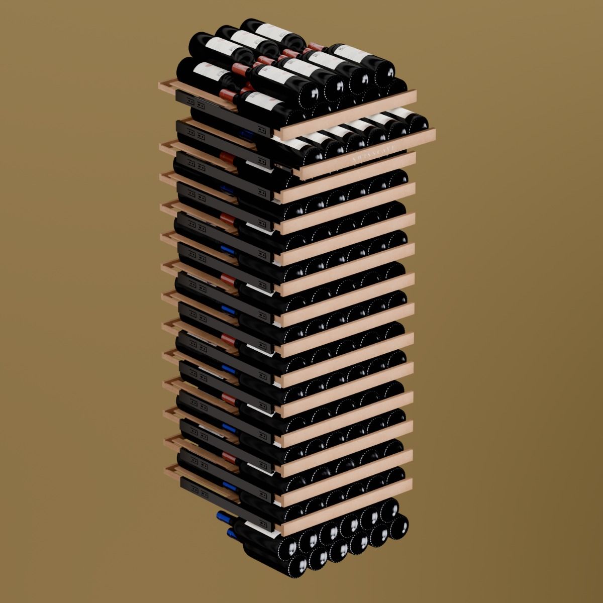 Swisscave WLB-460F-MIX | 163 Bottle Single Zone Wine Cooler