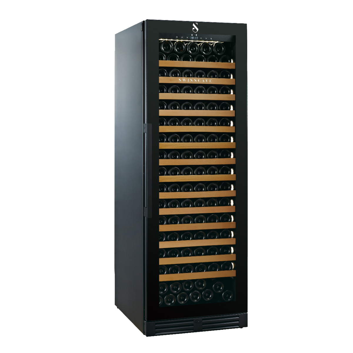 Swisscave - Premium Edition 163 Bottle Single Zone Wine Cooler - WLB-460F-MIX