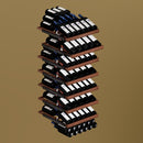 Swisscave - Luxury Edition 140 Bottle Single Zone Wine Cooler - WLB-460FLD-MIX