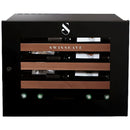 Swisscave - Premium Kitchen Integrated 24 Bottle Single Zone Wine Cooler - WLI-60F