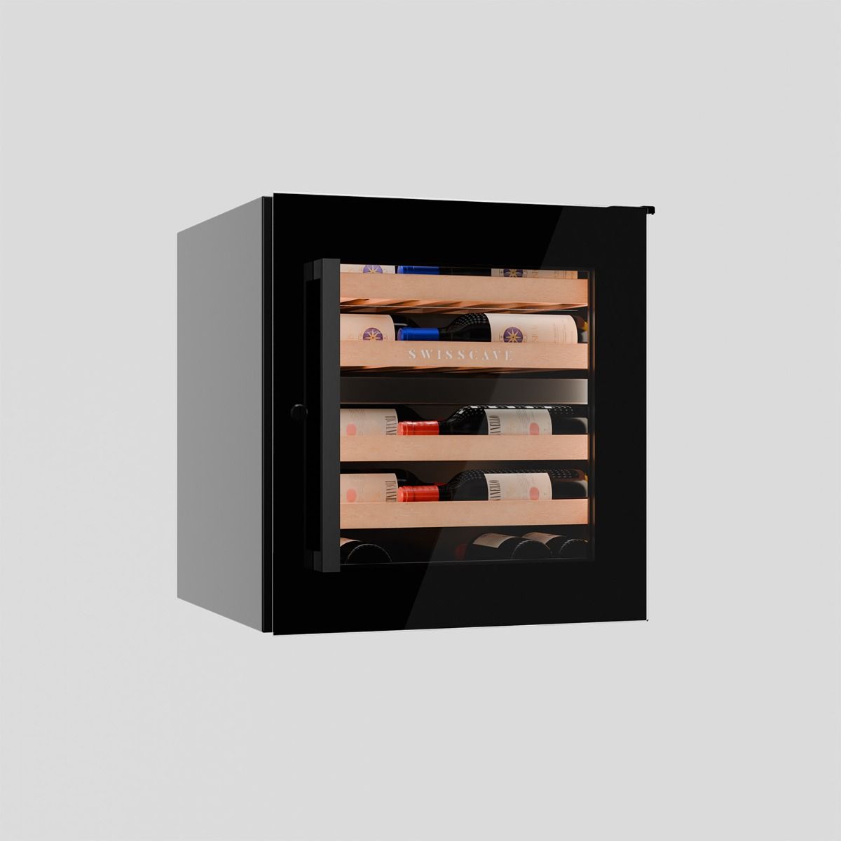 Swisscave - WIB-60DF-CLASS - Classic Edition Dual Zone Wine Fridge