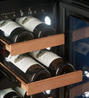 Swisscave - Kitchen Edition Built In Dual Zone Wine Cooler - WUB-30DF