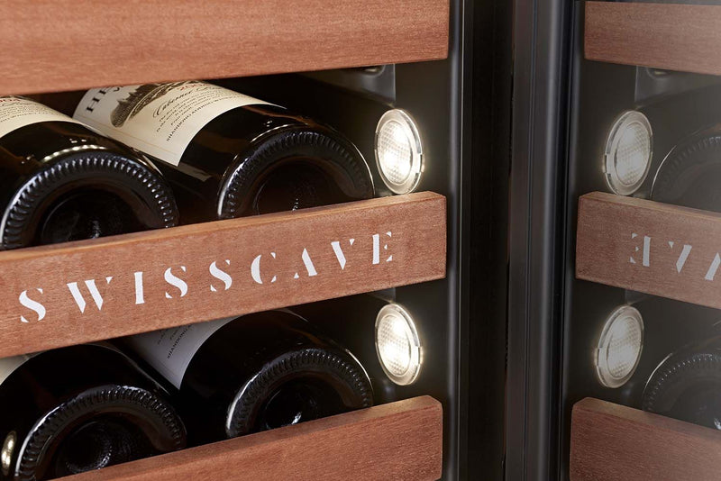 Swisscave - Premium Edition Built In Single Zone Wine Cooler - WLU-50F