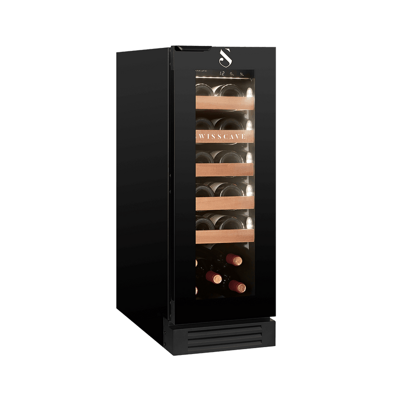 Swisscave - Premium Edition Built In Single Zone Wine Cooler - WLU-50F