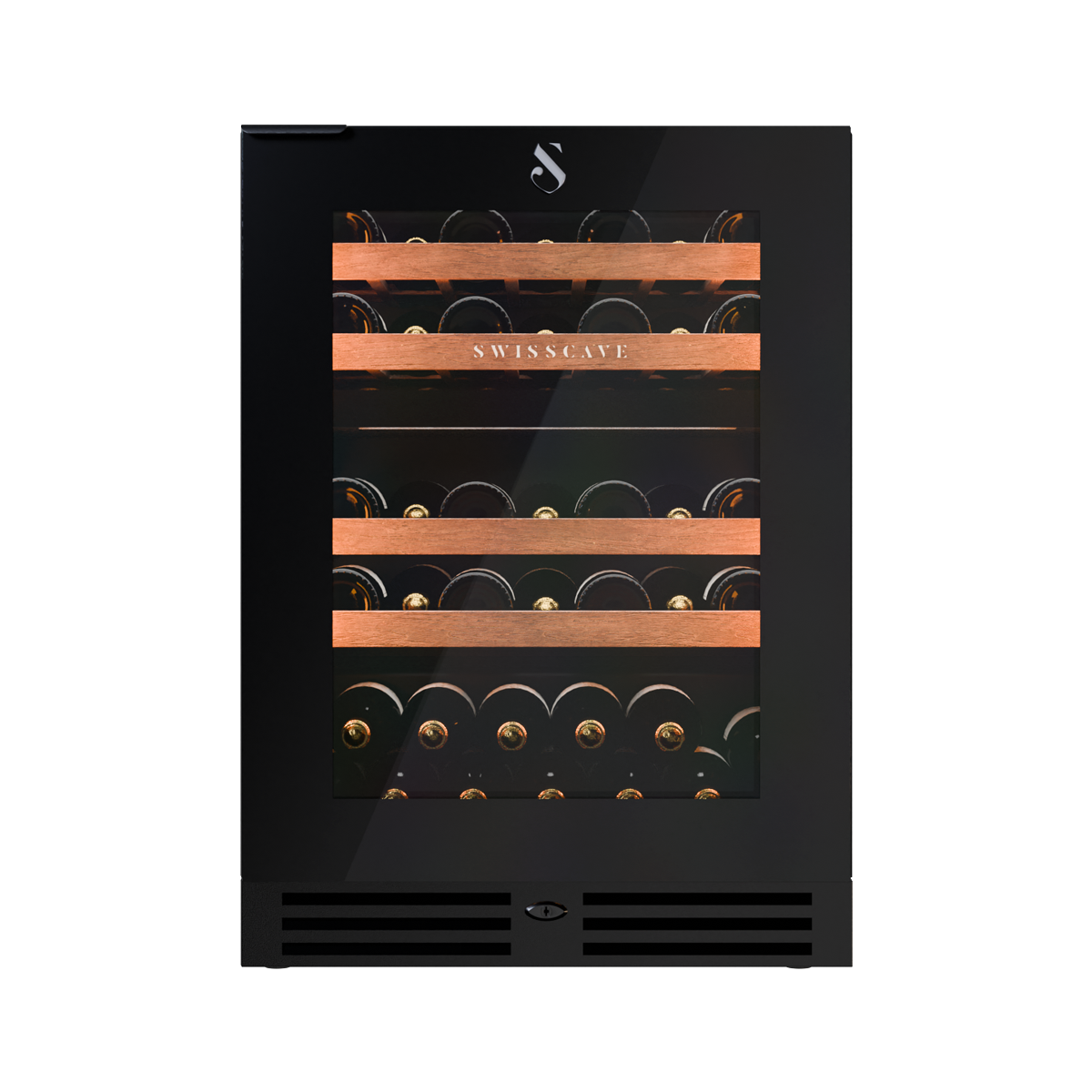 Swisscave - Kitchen Edition Built In Dual Zone Wine Cooler - WUB-60DF