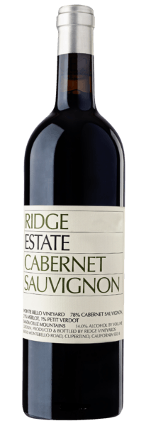 2018 ridge cabernet sauvignon
