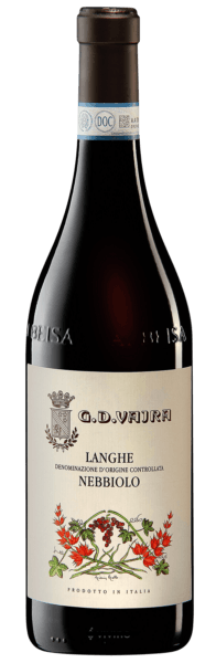 2021 Langhe Nebbiolo, G.D. Vajra, Piedmont, Italy