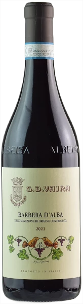2021 Barbera d'Alba, G.D. Vajra, Piedmont, Italy