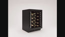 Dunavox Sera - 40 Bottle Built-In Wine Cooler - DAUF-40.138B