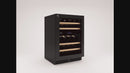 Dunavox Flow 45 - 45 Bottle Dual Zone Built-In Wine Cooler - DAUF-45.125DOP.TO