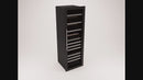 Dunavox Joy - 89 Bottle Triple Zone Integrated Wine Cooler - DX-89.246TB