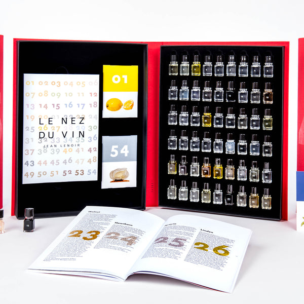 Le Nez du Vin 54 Aromas - CoolerSomm special prices & offers