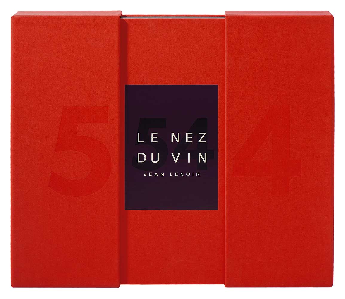 Le Nez du Vin 54 Aromas - The Master Kit