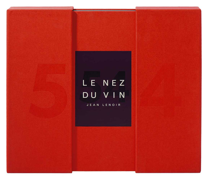 Le Nez du Vin 54 Aromas - The Master Kit