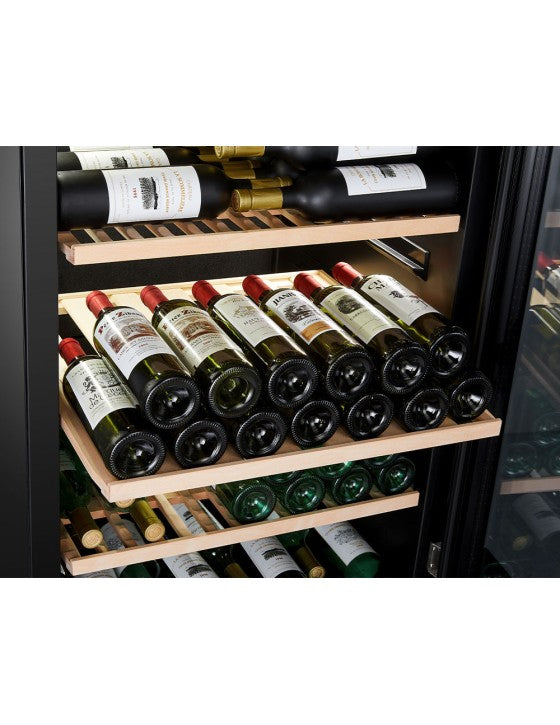 La Sommeliere - 143 Bottle Dual Zone Wine Cabinet - APOGEE145DZN