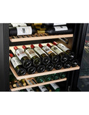 La Sommeliere - 143 Bottle Dual Zone Wine Cabinet - APOGEE145DZ
