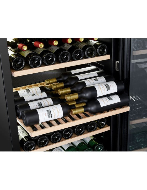 La Sommeliere - 143 Bottle Dual Zone Wine Cabinet - APOGEE145DZ