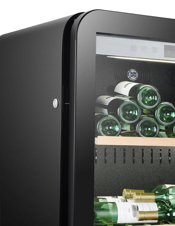 La Sommeliere - 143 Bottle Dual Zone Wine Cabinet - APOGEE145DZN