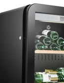 La Sommeliere - 143 Bottle Dual Zone Wine Cabinet - APOGEE145DZ