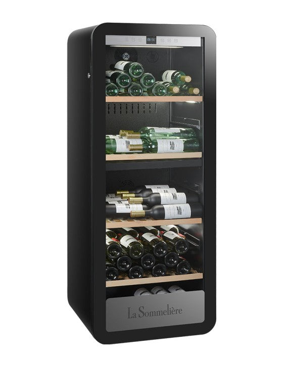 La Sommeliere - 143 Bottle Dual Zone Wine Cabinet - APOGEE145DZN