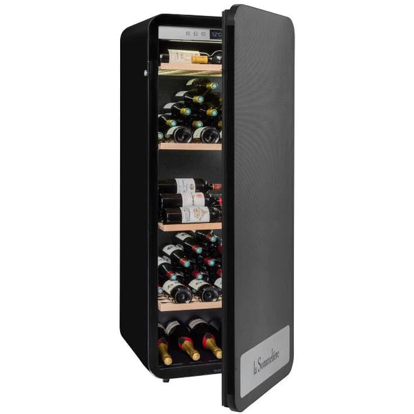 La Sommeliere - 147 Bottle Single Zone Wine Cabinet - APOGEE150