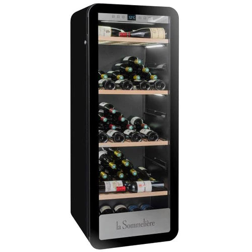 La Sommeliere APOGEE150PV 147 Bottle Single Zone Wine Cabinet