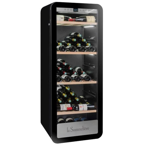 La Sommeliere - 147 Bottle Single Zone Wine Cabinet - APOGEE150PV