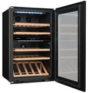 Avintage - 52 Bottle Dual Zone Integrated Wine Cooler - AVI48PREMIUM