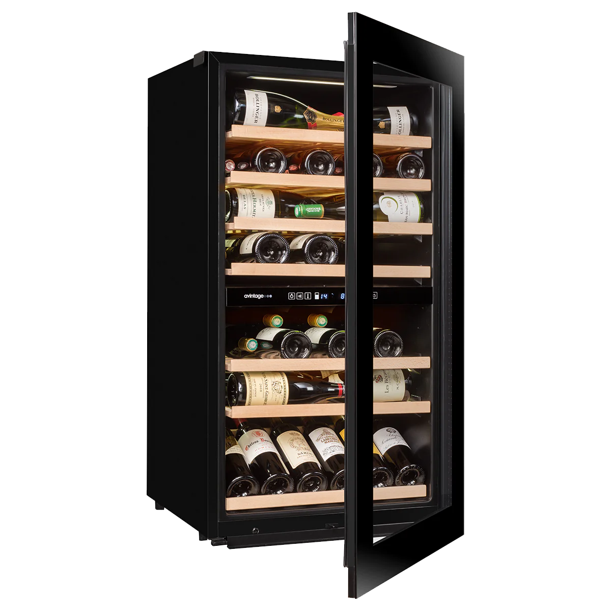 Avintage - 76 Bottle Dual Zone Integrated Wine Cooler - AVI76PREMIUM