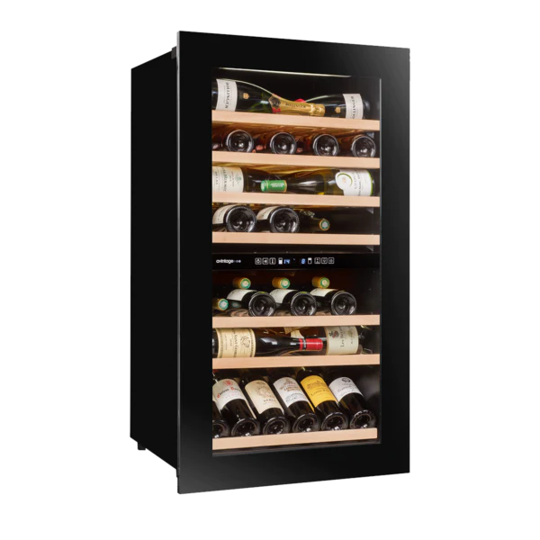 Avintage - 76 Bottle Dual Zone Integrated Wine Cooler - AVI76PREMIUM