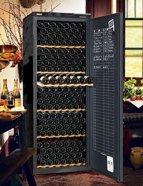 Avintage - 294 Bottle Single Zone Freestanding Wine Cabinet - AV306A+