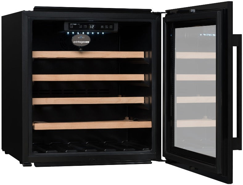 Avintage - 33 Bottle Single Zone Integrated Wine Cooler - AVI63CSZF