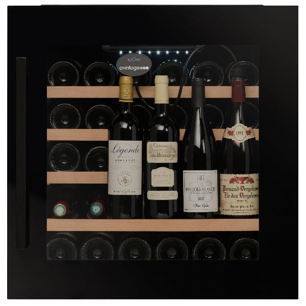 Avintage - 33 Bottle Single Zone Integrated Wine Cooler - AVI63CSZF
