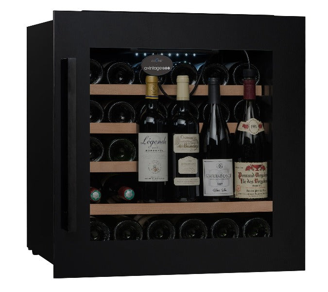 Avintage - 33 Bottle Single Zone Integrated Wine Cooler - AVI63CSZF