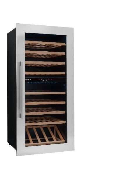 Avintage - 79 Bottle Dual Zone Integrated Wine Cooler - AVI81XDZA