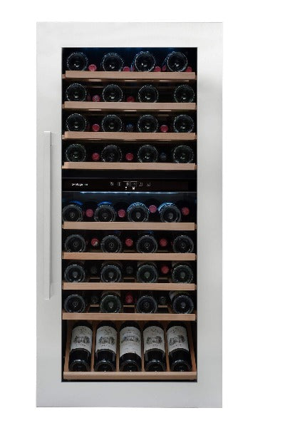 Avintage - 79 Bottle Dual Zone Integrated Wine Cooler - AVI81XDZA