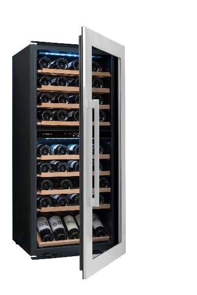Avintage - 79 Bottle Dual Zone Integrated Wine Cooler - AVI81XDZA