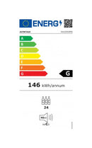 Avintage - 24 Bottle Undercounter Wine Cooler - AVU25SXMO