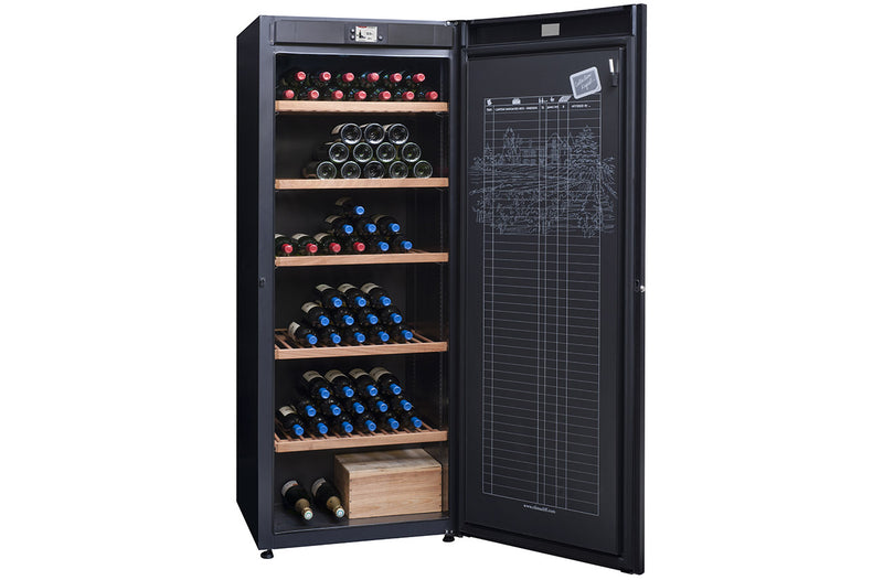 Avintage - 294 Bottle Single Zone Freestanding Wine Cabinet - DVA305PA+