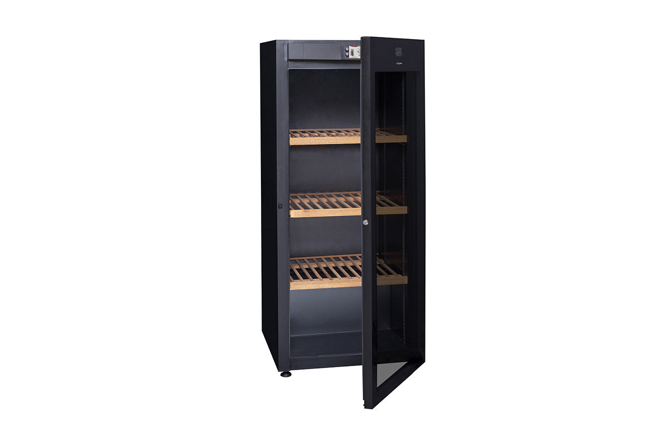 Avintage - 178 Bottle Three Zone Freestanding Wine Cabinet - DVP180G