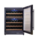 BODEGA43 - 40 Bottle Dual Zone Wine Cooler - B4340