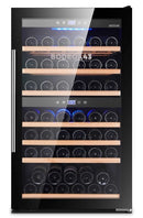 BODEGA43 - 66 Bottle Dual Zone Wine Cooler - B4366