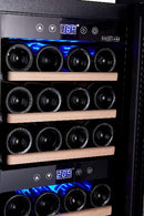 BODEGA43 - 24 Bottle Dual Zone Wine Cooler - B4324