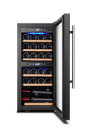 BODEGA43 - 24 Bottle Dual Zone Wine Cooler - B4324