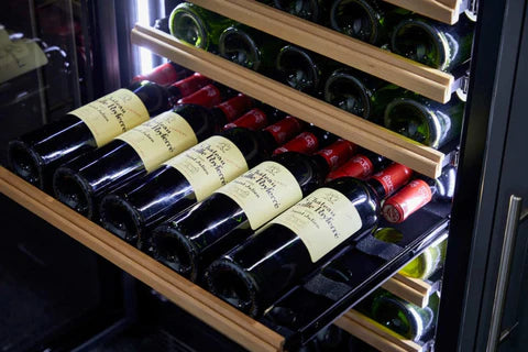 Vin Garde - Pommard 160 Bottle Dual Zone Wine Cooler - Stainless
