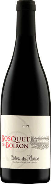 Bosquet des Boiron Côtes du Rhône, Domaine Bosquet des Papes