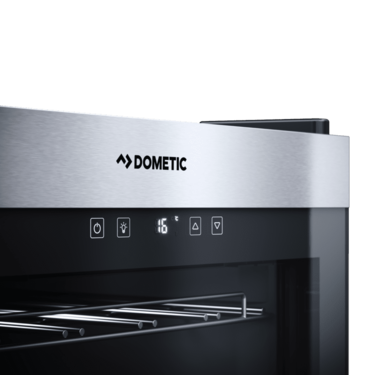 Dometic - 55 Bottle Single Zone Wine Cooler - C55F